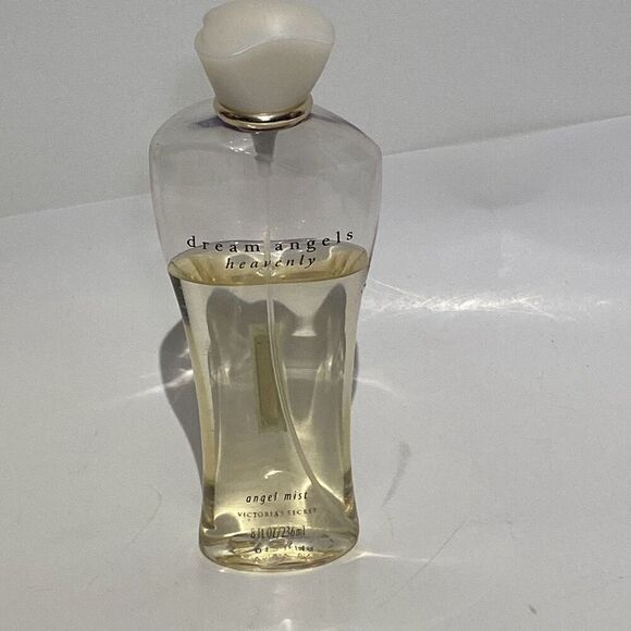 RARE Victoria's Secret Women's Dream Angels Heavenly Angel Mist Perfume PARTIAL - Picture 1 of 7